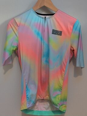 Bianchi Graphic Multi-Color Cycling Jersey - Unisex